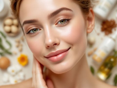 البشرة المختلطة