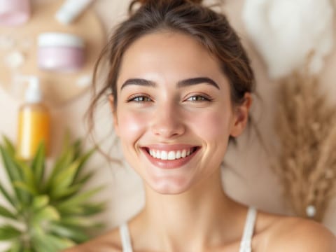 روتين العناية بالبشرة المختلطة