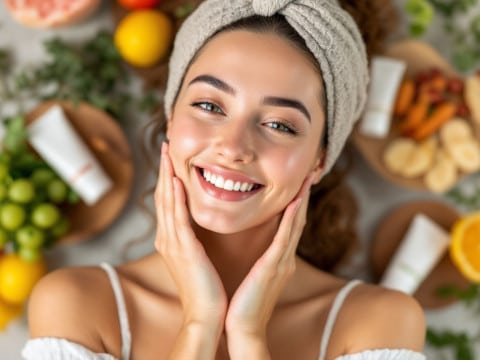 الحبوب في الوجه