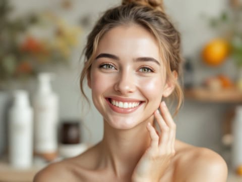 الحبوب البكتيرية في الوجه