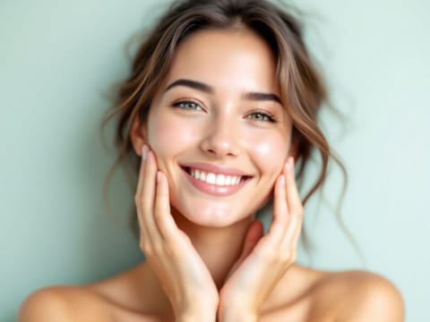 ازالة حبوب الوجه