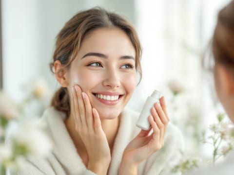 كيف اخفي الحبوب من وجهي