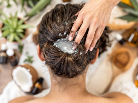 ايقاف تساقط الشعر