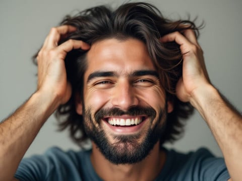 علاج تساقط الشعر للرجال