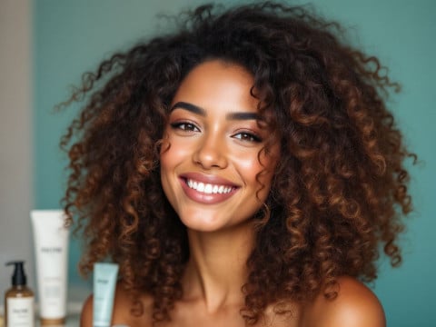 منتجات للشعر الكيرلي