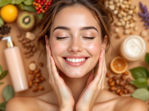 العناية بالبشرة