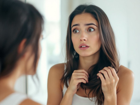 تساقط الشعر بكثرة