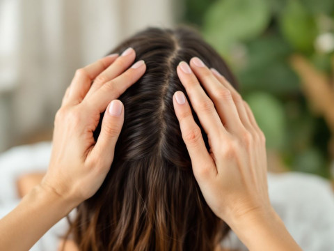حل تساقط الشعر