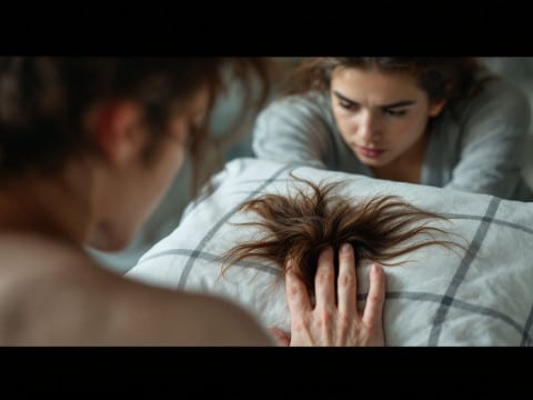 تساقط الشعر المفاجئ