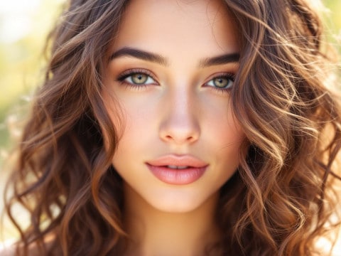 العناية بالشعر المجعد