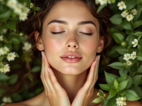 البشره الدهنيه