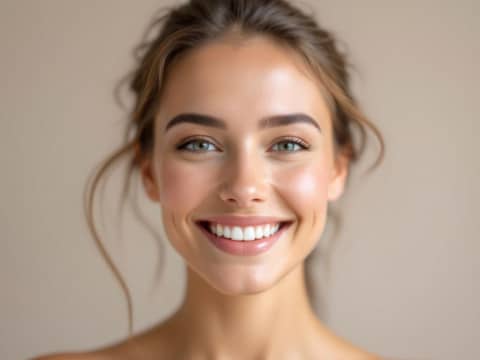 من صفات البشرة العادية لا تظهر عليها الإفرازات الدهنية