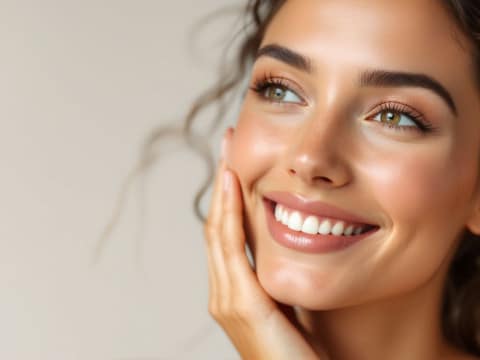 روتين العناية بالبشرة