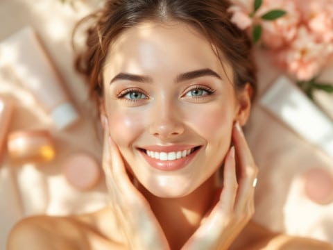 خطوات العناية بالبشرة