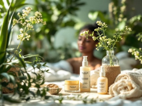 العناية بالبشرة في المنزل