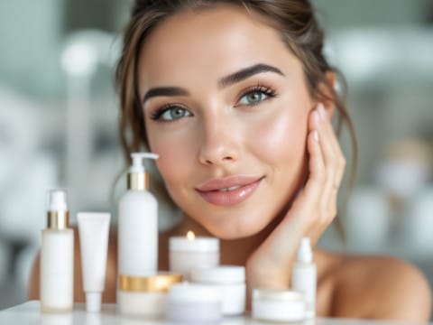 ترتيب العناية بالبشرة