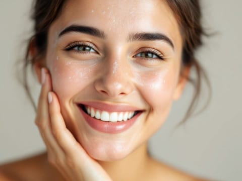 غسول الوجه للبشرة الدهنية