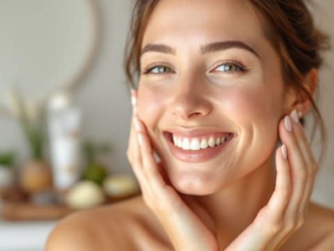 غسول للوجه الدهني