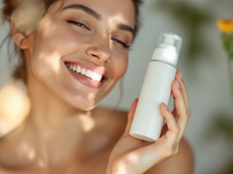 غسول للبشرة العادية