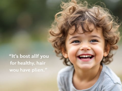 سبب تساقط الشعر عند الاطفال