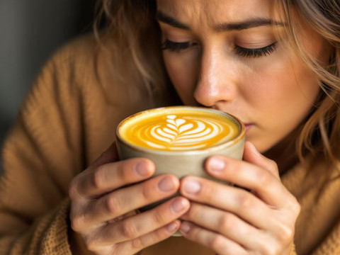 اضرار الكركم مع الحليب