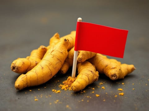 اضرار الكركم