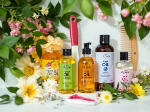 افضل زيت للشعر