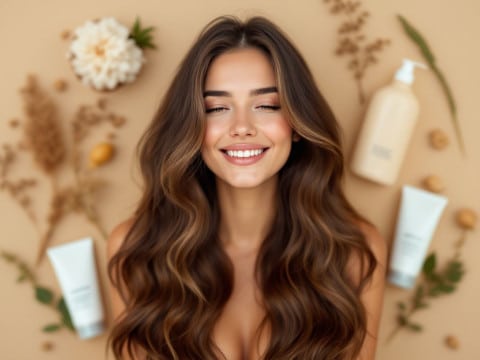 زيوت تطويل الشعر