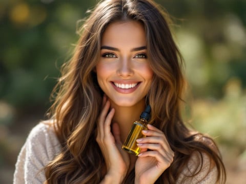 افضل الزيوت لتطويل الشعر