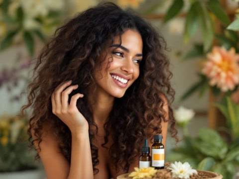 انواع الزيوت للشعر