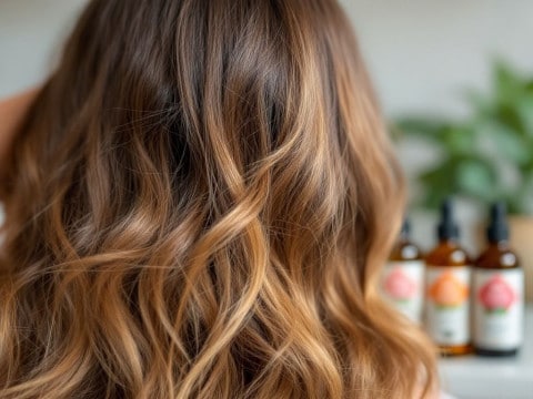 افضل زيت لتكثيف الشعر مجرب