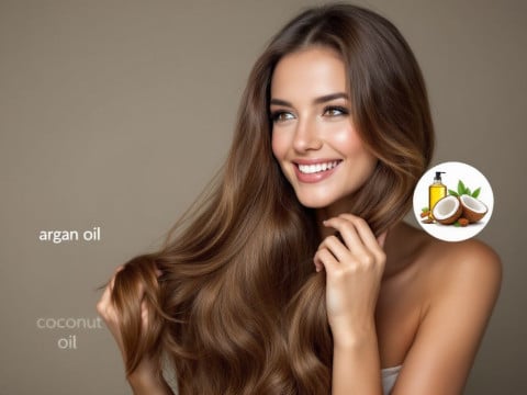 افضل الزيوت للشعر الجاف