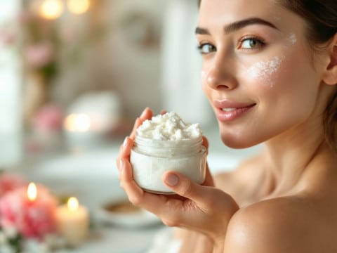 صنفرة للجسم لإزالة الجلد الميت