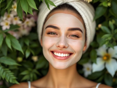 ماسكات طبيعية للوجه