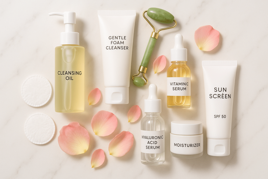 7 أسرار كورية لبشرة شابة بعد الثلاثين مذهلة ومجربة