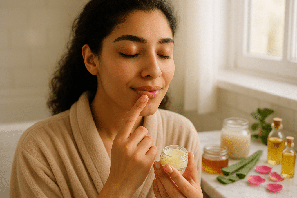 12 طريقة مذهلة لحماية الشفاه من التشقق بوصفات منزلية مجربة