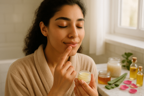 12 طريقة مذهلة لحماية الشفاه من التشقق بوصفات منزلية مجربة