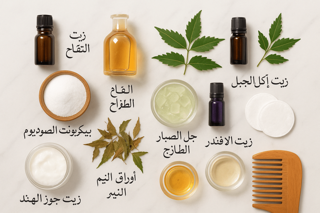 7 طرق مذهلة لعلاج قشرة الرأس طبيعياً بدون كيماويات ضارة