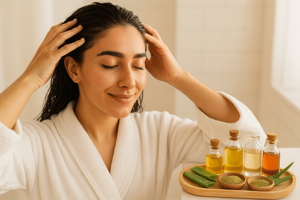 7 طرق مذهلة لعلاج قشرة الرأس طبيعياً بدون كيماويات ضارة