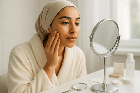 كيفية تحديد نوع بشرتك في 5 دقائق فقط: دليل سريع ومؤكد