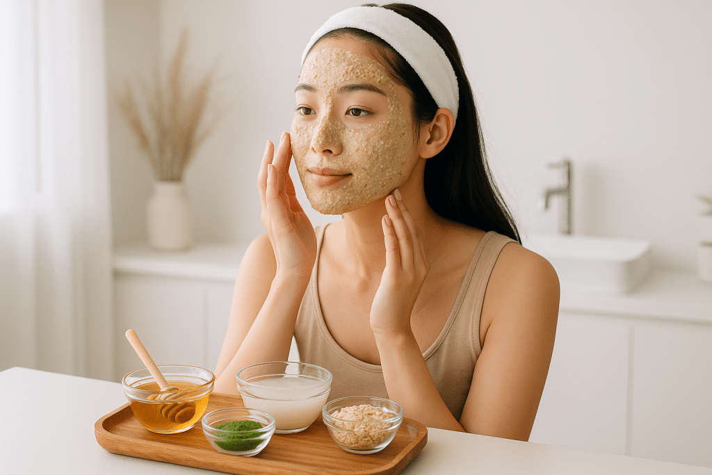 أقنعة الوجه الكورية الطبيعية: 7 وصفات منزلية مذهلة وفعالة