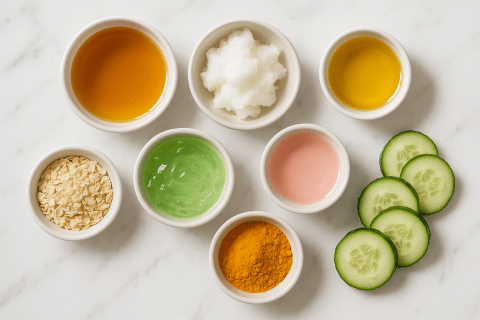 15 بديل طبيعي مذهل لمستحضرات التجميل الكيميائية: ثورة الجمال الآمن