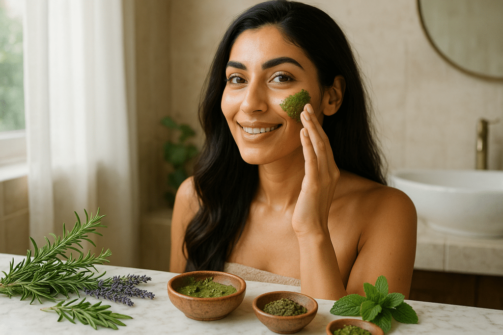 12 عشبة طبيعية مذهلة لجمال البشرة والشعر: أسرار الطبيعة المثبتة علمياً