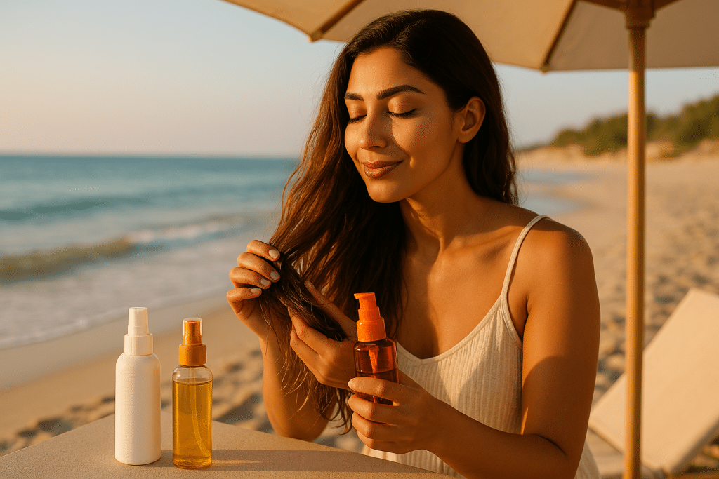 روتين الشعر الجاف في الصيف: 10 خطوات مذهلة لحماية مثالية ونتائج مضمونة