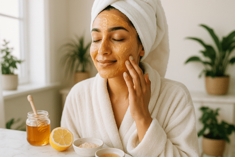 7 أفضل ماسك طبيعي للتفتيح حسب نوع بشرتك - نتائج مذهلة