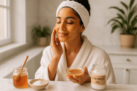 أسرار روتين تنظيف عميق للبشرة في البيت بـ3 مكونات بس - نتائج مذهلة!