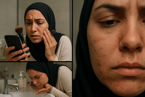 10 أخطاء يومية تبوّظ بشرتك وأنتِ مش واخدة بالك - اكتشفي الحقيقة المخيفة!