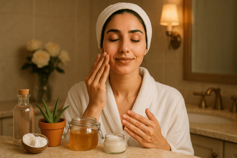 5 بديل طبيعي لمزيل المكياج يناسب البشرة الحساسة - اكتشفي السر المذهل!