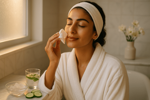 ماسكات الوجه الكورية الطبيعية: 10 وصفات سحرية? مذهلة للحصول على بشرة مثالية