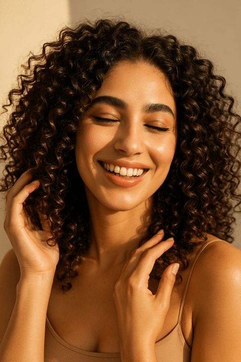 8 وصفات طبيعية مذهلة لترطيب الشعر المجعد الجاف ستنقذ شعرك